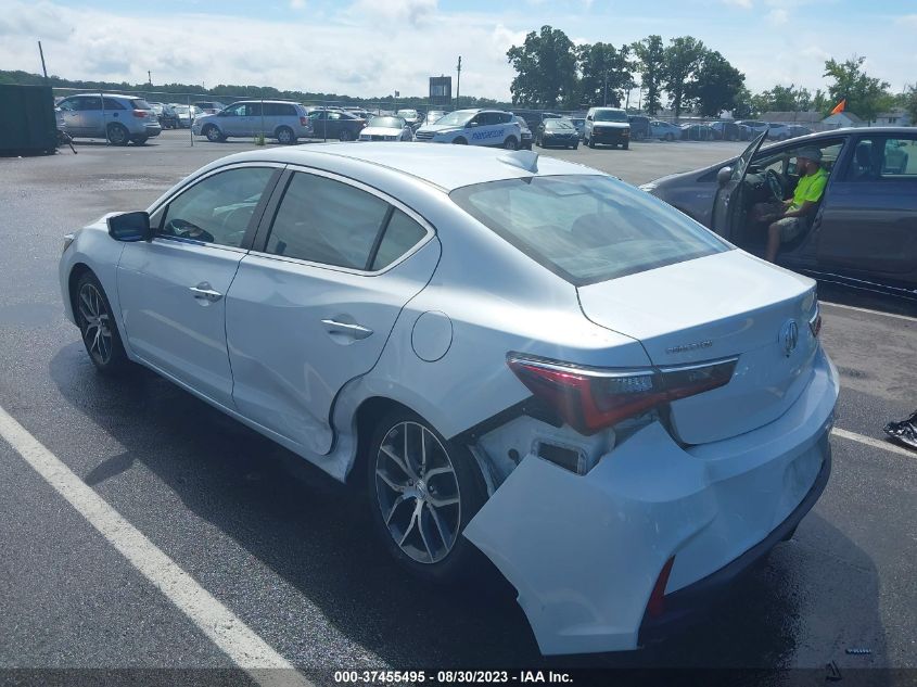 2020 ACURA ILX PREMIUM/TECHNOLOGY - 19UDE2F71LA006487