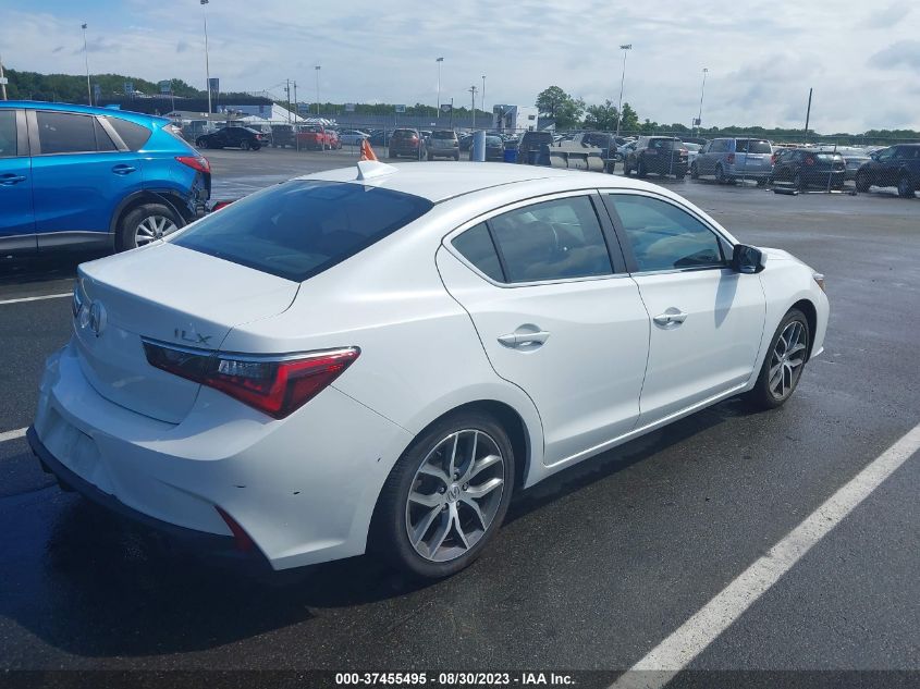 2020 ACURA ILX PREMIUM/TECHNOLOGY - 19UDE2F71LA006487