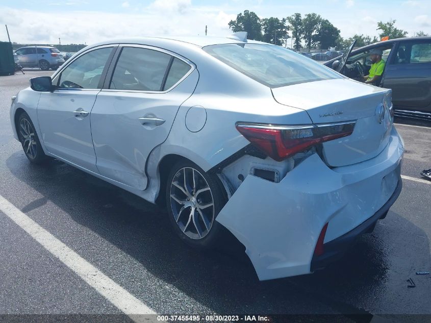 2020 ACURA ILX PREMIUM/TECHNOLOGY - 19UDE2F71LA006487