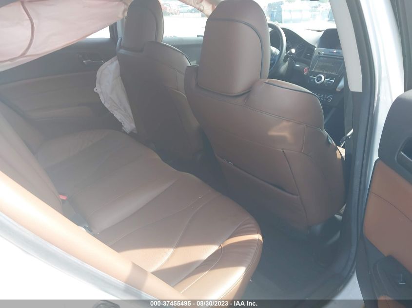 2020 ACURA ILX PREMIUM/TECHNOLOGY - 19UDE2F71LA006487