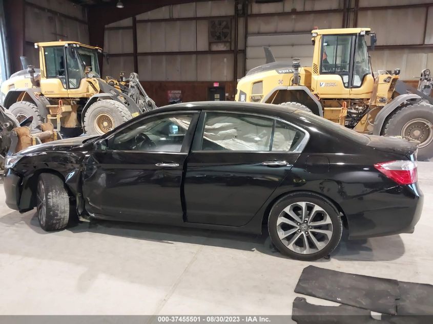 2014 HONDA ACCORD SEDAN SPORT - 1HGCR2E54EA212261