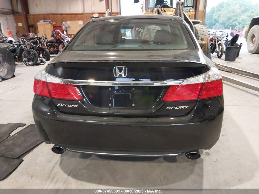 2014 HONDA ACCORD SEDAN SPORT - 1HGCR2E54EA212261