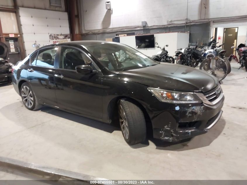 2014 HONDA ACCORD SEDAN SPORT - 1HGCR2E54EA212261