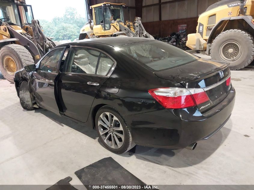 2014 HONDA ACCORD SEDAN SPORT - 1HGCR2E54EA212261