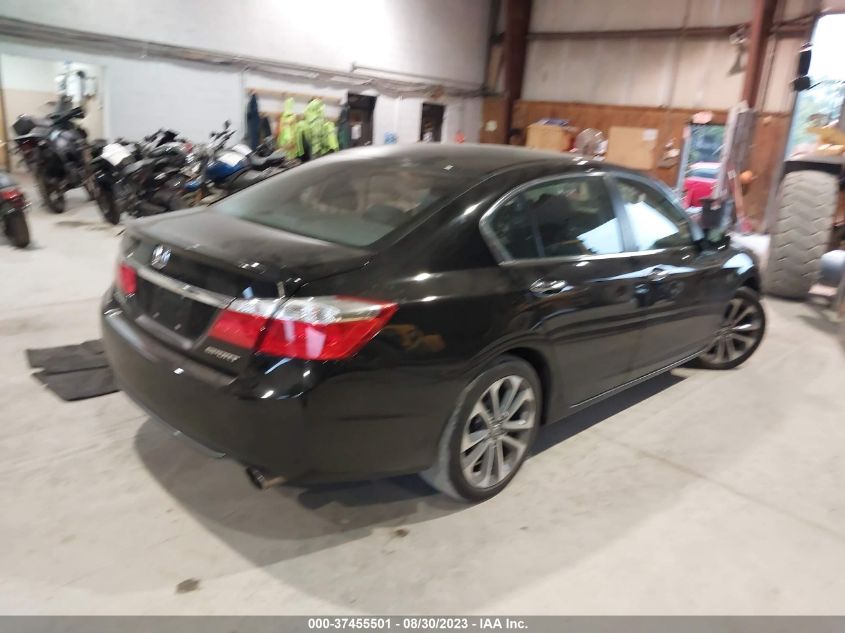 2014 HONDA ACCORD SEDAN SPORT - 1HGCR2E54EA212261