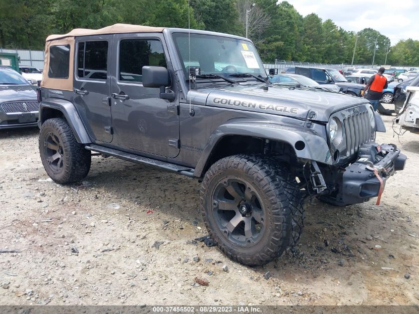 1C4BJWDGXJL871598 JEEP WRANGLER JK UNLIMITED GOLDEN EAGLE 2018