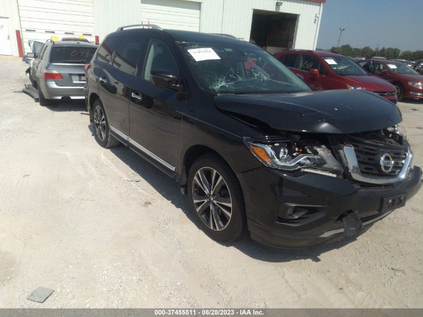 2017 NISSAN PATHFINDER PLATINUM - 5N1DR2MM7HC618793