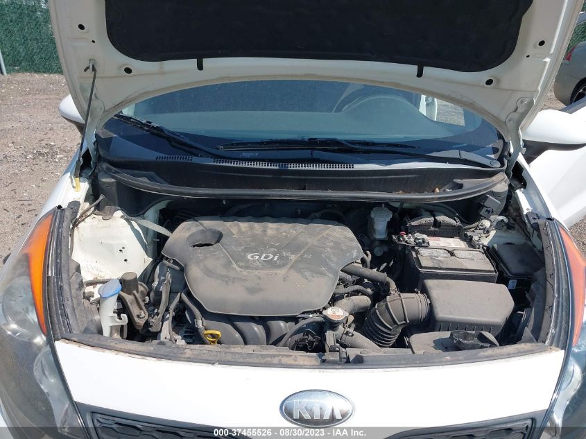 2013 KIA RIO LX - KNADM5A32D6239237