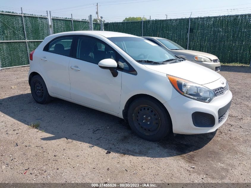 2013 KIA RIO LX - KNADM5A32D6239237