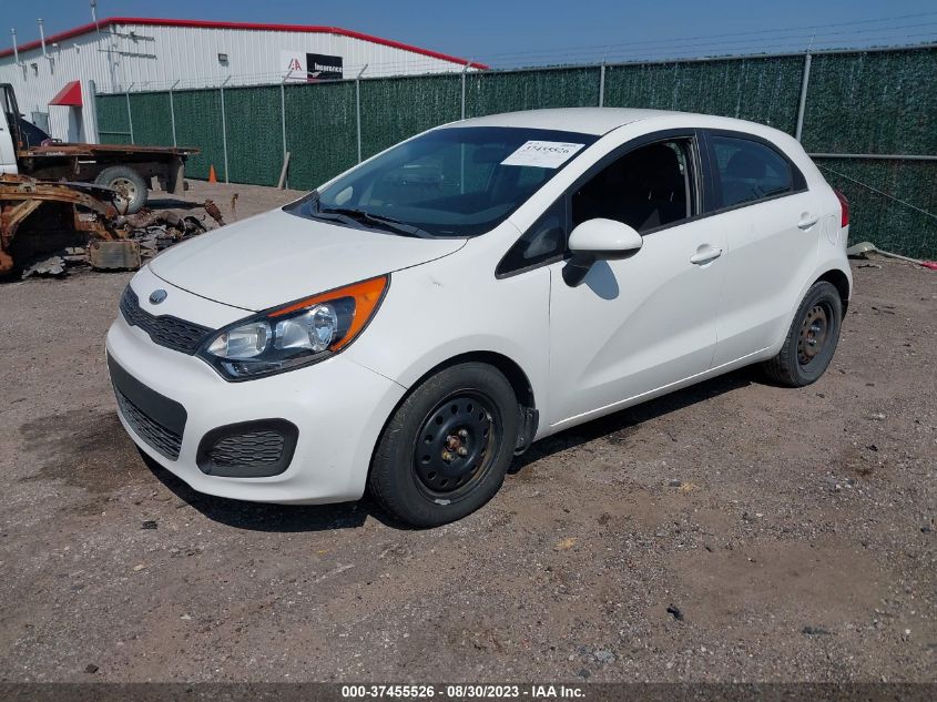 2013 KIA RIO LX - KNADM5A32D6239237