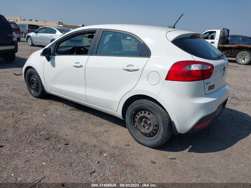 2013 KIA RIO LX - KNADM5A32D6239237