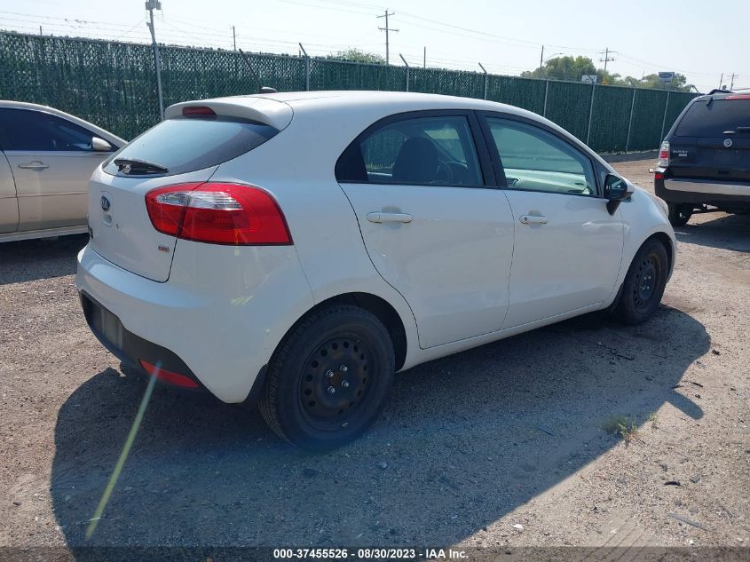 2013 KIA RIO LX - KNADM5A32D6239237