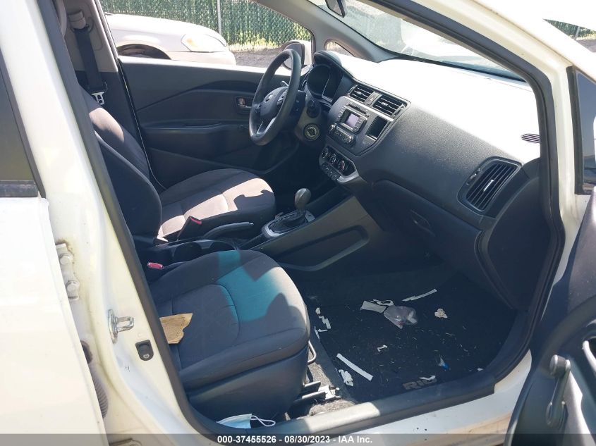 2013 KIA RIO LX - KNADM5A32D6239237