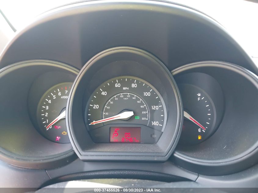 2013 KIA RIO LX - KNADM5A32D6239237