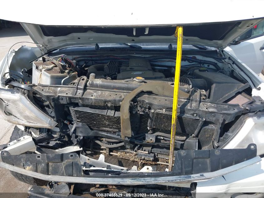 2014 NISSAN FRONTIER SV - 1N6AD0EV3EN707064