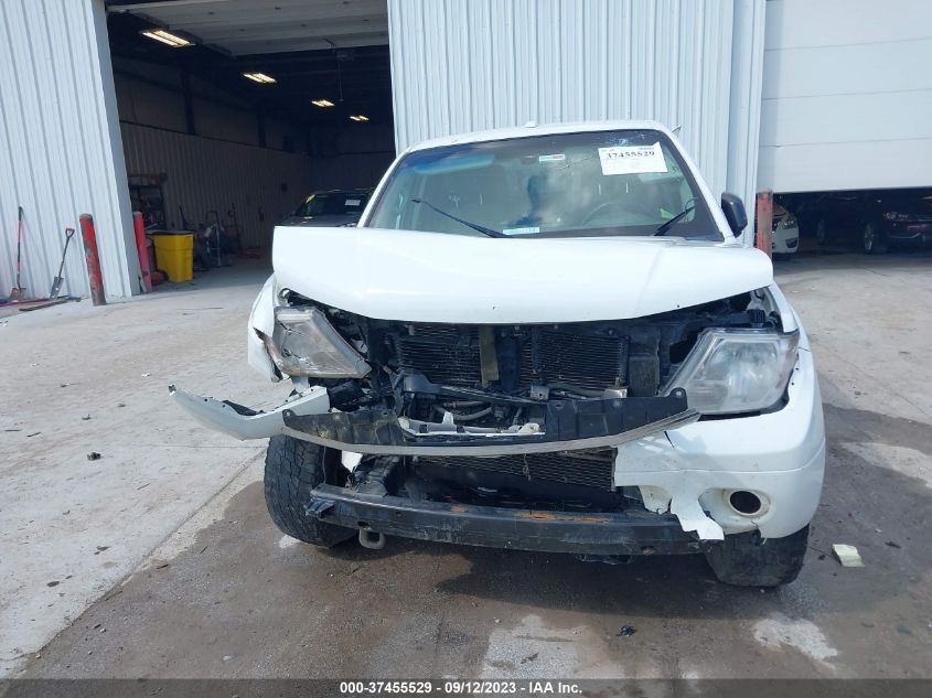 2014 NISSAN FRONTIER SV - 1N6AD0EV3EN707064