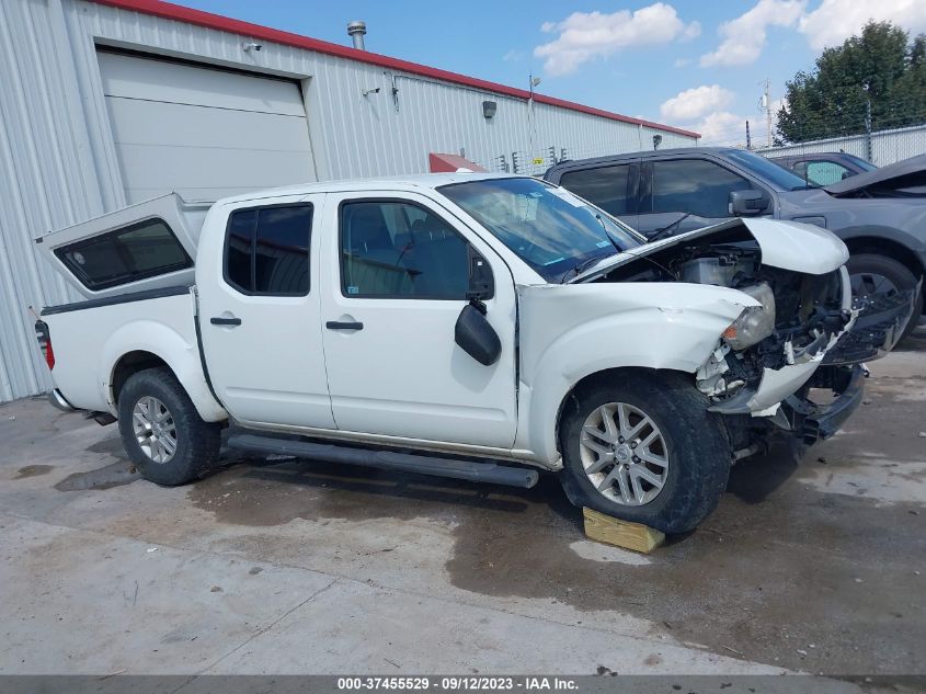 2014 NISSAN FRONTIER SV - 1N6AD0EV3EN707064
