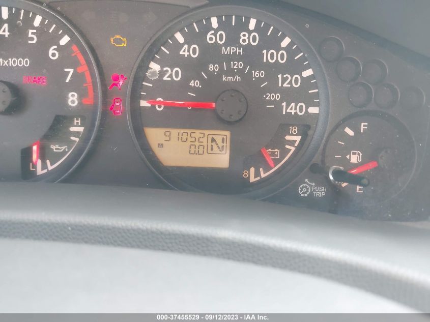 2014 NISSAN FRONTIER SV - 1N6AD0EV3EN707064