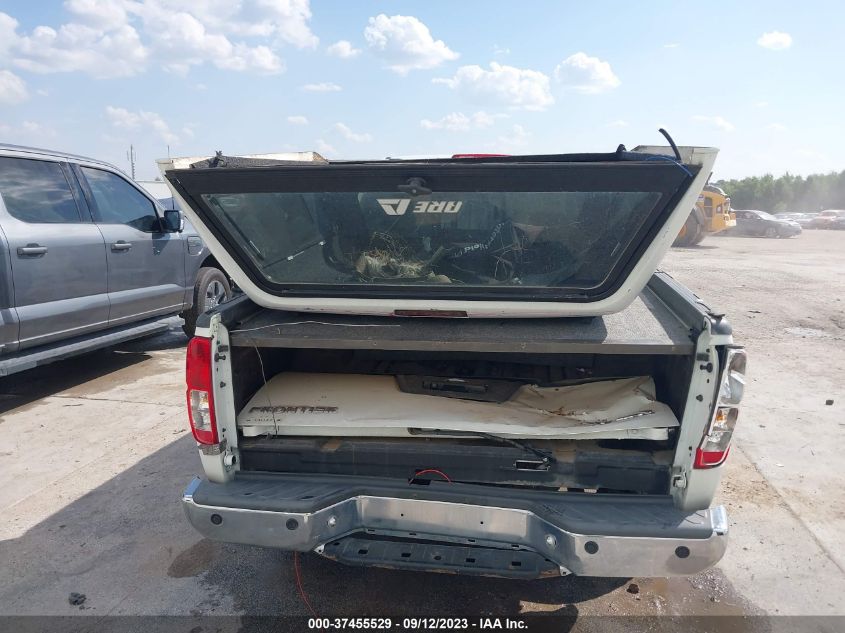 2014 NISSAN FRONTIER SV - 1N6AD0EV3EN707064