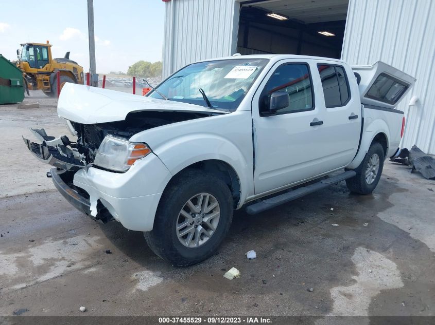 2014 NISSAN FRONTIER SV - 1N6AD0EV3EN707064