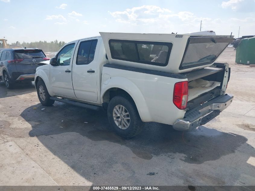 2014 NISSAN FRONTIER SV - 1N6AD0EV3EN707064