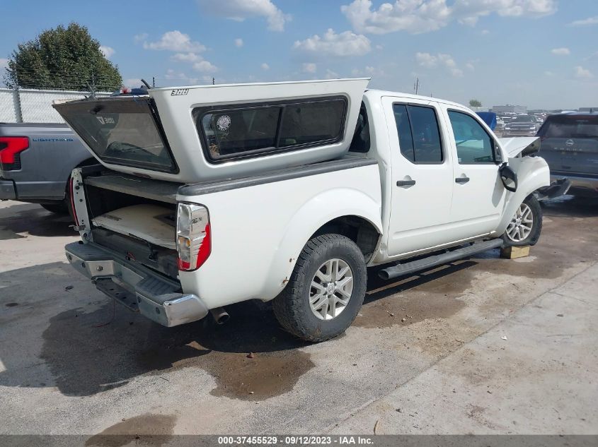 2014 NISSAN FRONTIER SV - 1N6AD0EV3EN707064