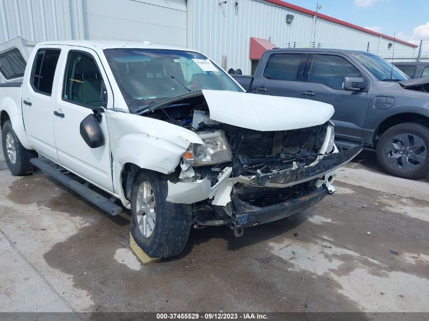 2014 NISSAN FRONTIER SV - 1N6AD0EV3EN707064