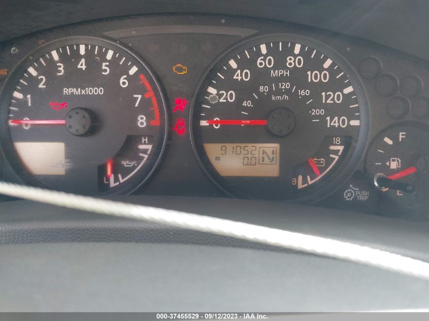 2014 NISSAN FRONTIER SV - 1N6AD0EV3EN707064