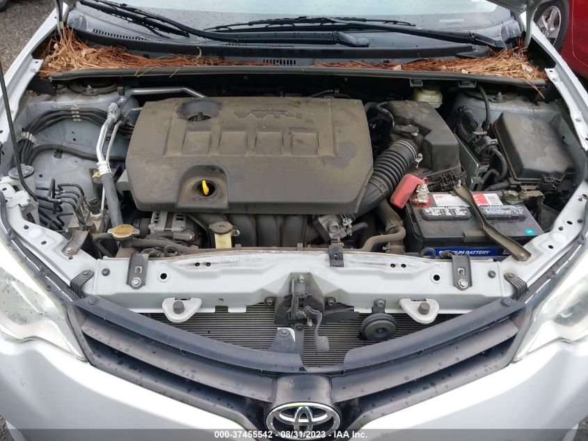 2014 TOYOTA COROLLA L/LE/S/S PLUS/LE PLUS - 2T1BURHE8EC221411