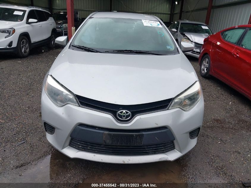 2014 TOYOTA COROLLA L/LE/S/S PLUS/LE PLUS - 2T1BURHE8EC221411