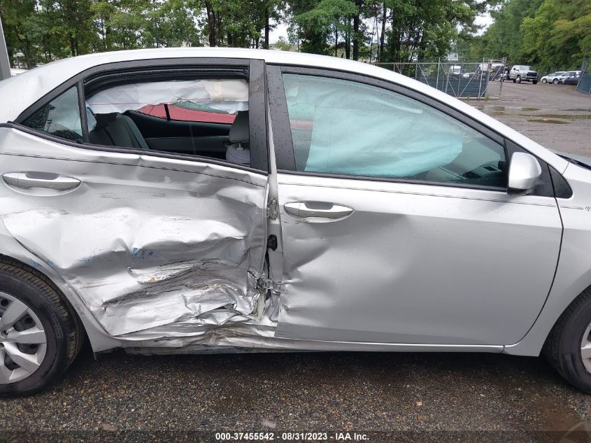 2014 TOYOTA COROLLA L/LE/S/S PLUS/LE PLUS - 2T1BURHE8EC221411
