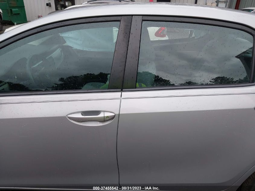 2014 TOYOTA COROLLA L/LE/S/S PLUS/LE PLUS - 2T1BURHE8EC221411