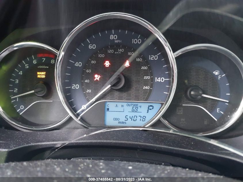 2014 TOYOTA COROLLA L/LE/S/S PLUS/LE PLUS - 2T1BURHE8EC221411