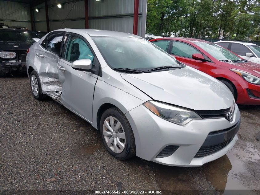 2014 TOYOTA COROLLA L/LE/S/S PLUS/LE PLUS - 2T1BURHE8EC221411