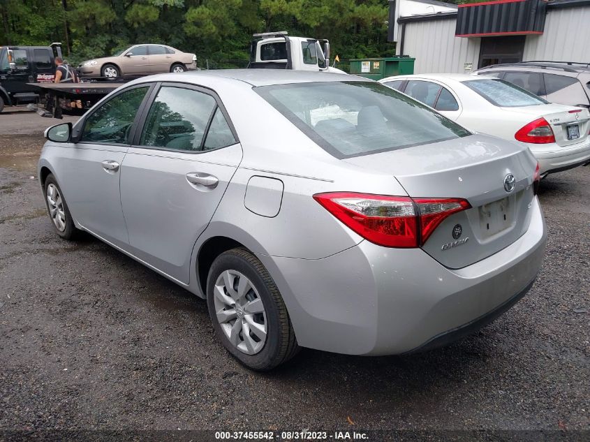 2014 TOYOTA COROLLA L/LE/S/S PLUS/LE PLUS - 2T1BURHE8EC221411