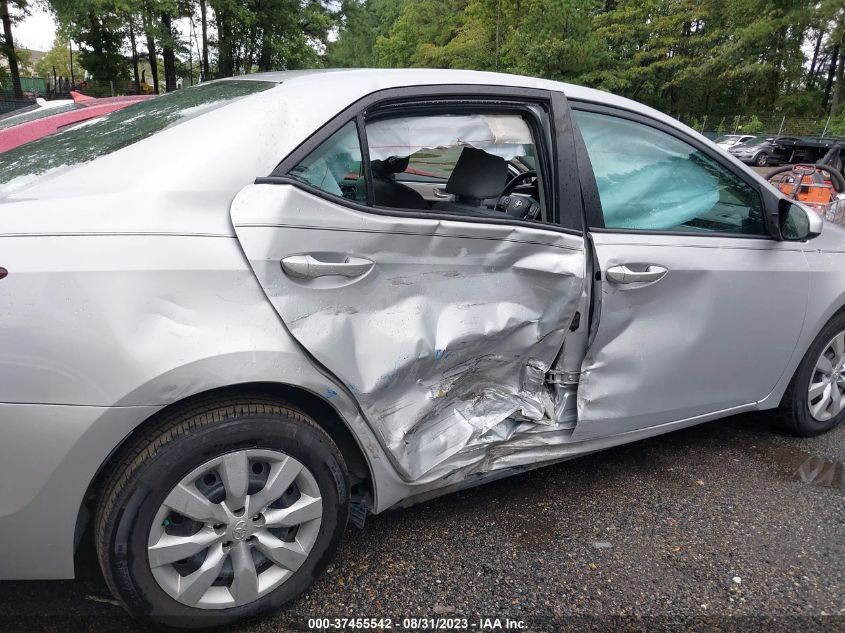 2014 TOYOTA COROLLA L/LE/S/S PLUS/LE PLUS - 2T1BURHE8EC221411