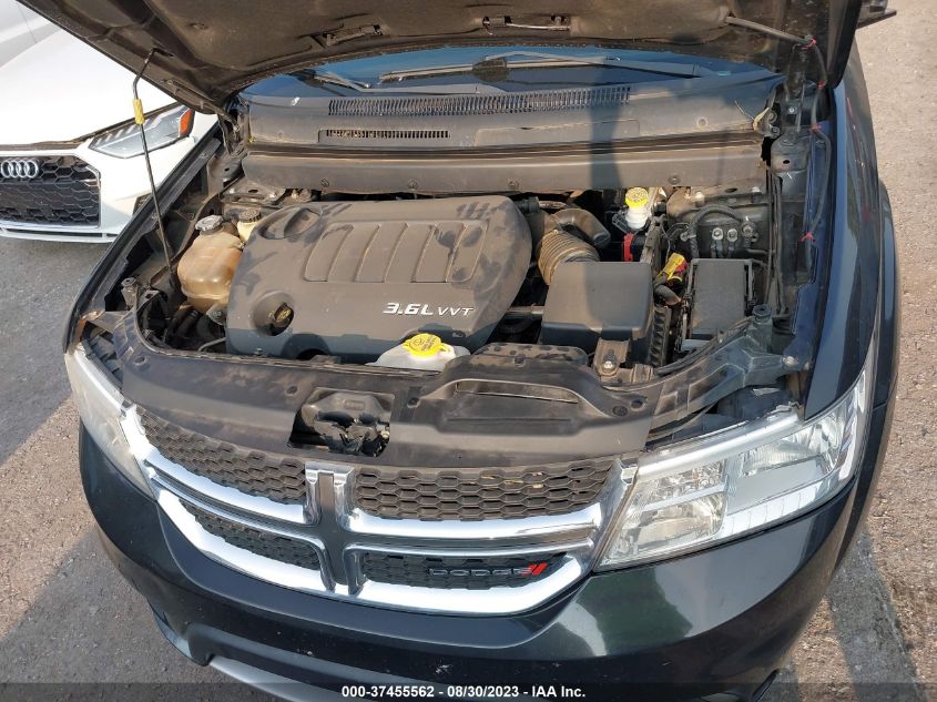 2013 DODGE JOURNEY SXT - 3C4PDDBGXDT571380