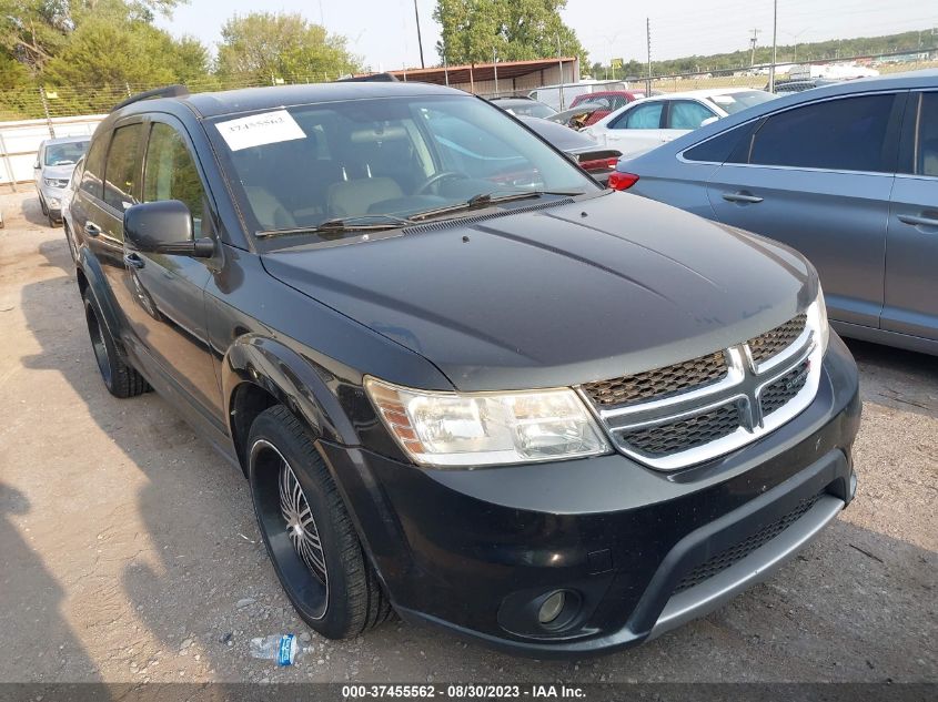 2013 DODGE JOURNEY SXT - 3C4PDDBGXDT571380