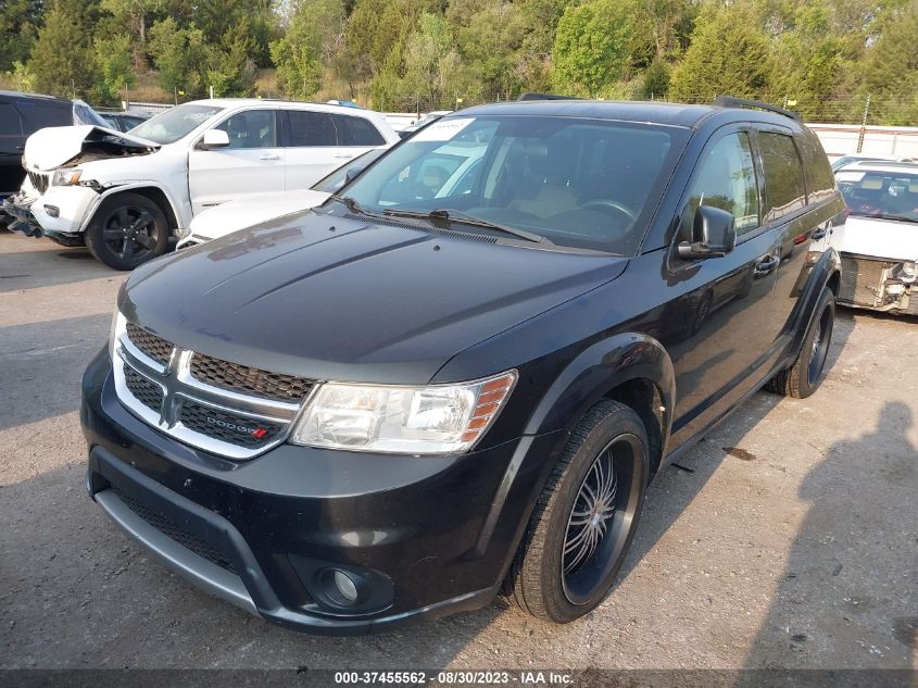 2013 DODGE JOURNEY SXT - 3C4PDDBGXDT571380