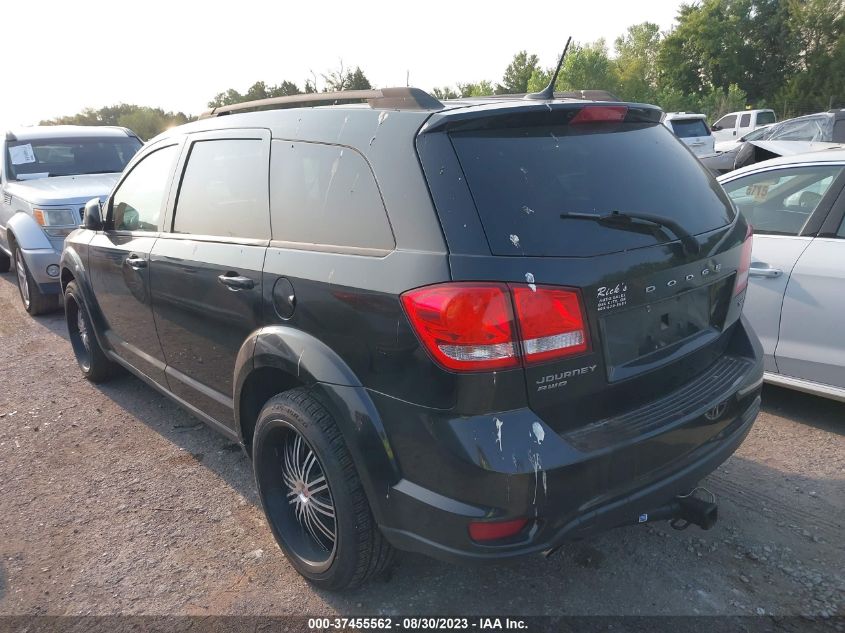 2013 DODGE JOURNEY SXT - 3C4PDDBGXDT571380