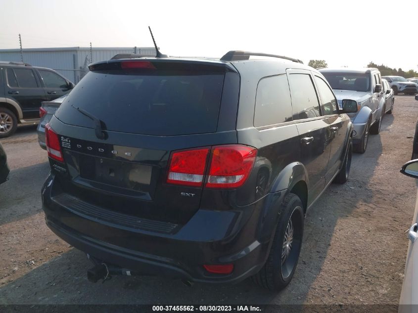 2013 DODGE JOURNEY SXT - 3C4PDDBGXDT571380