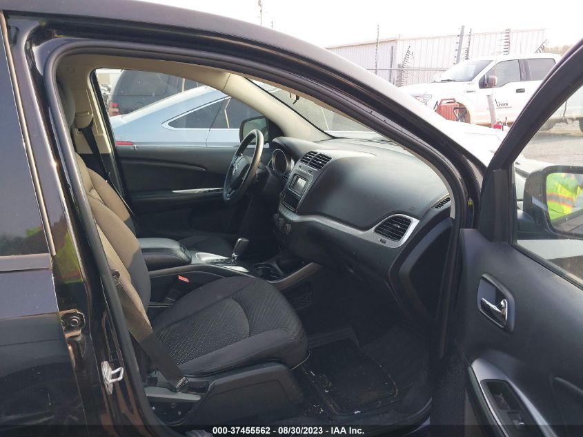 2013 DODGE JOURNEY SXT - 3C4PDDBGXDT571380