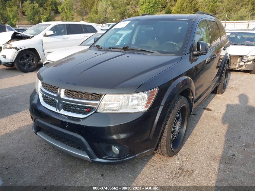 2013 DODGE JOURNEY SXT - 3C4PDDBGXDT571380