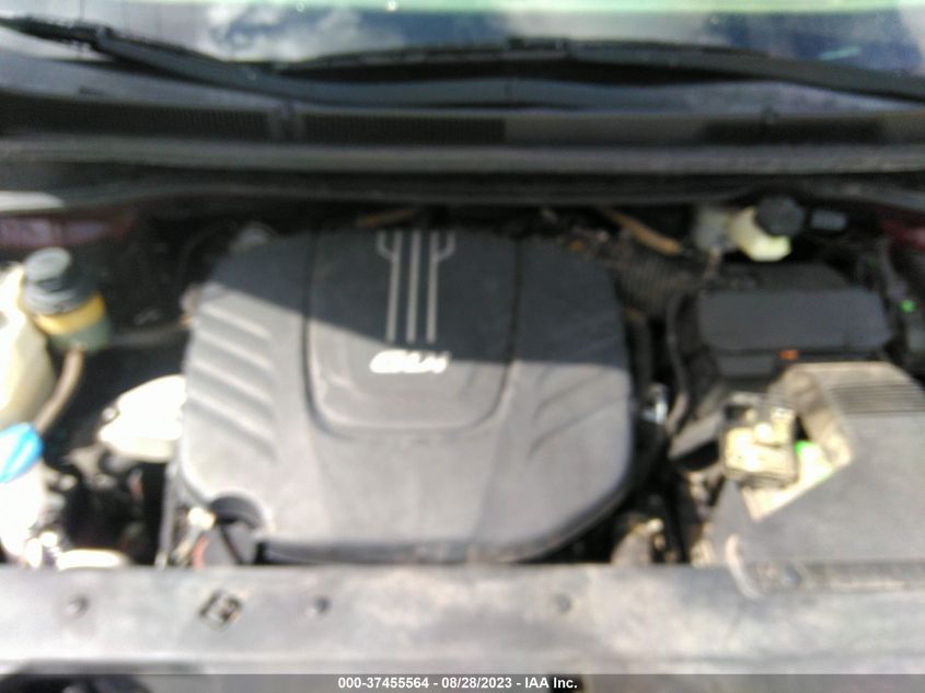 2015 KIA SEDONA LX - KNDMB5C1XF6044302