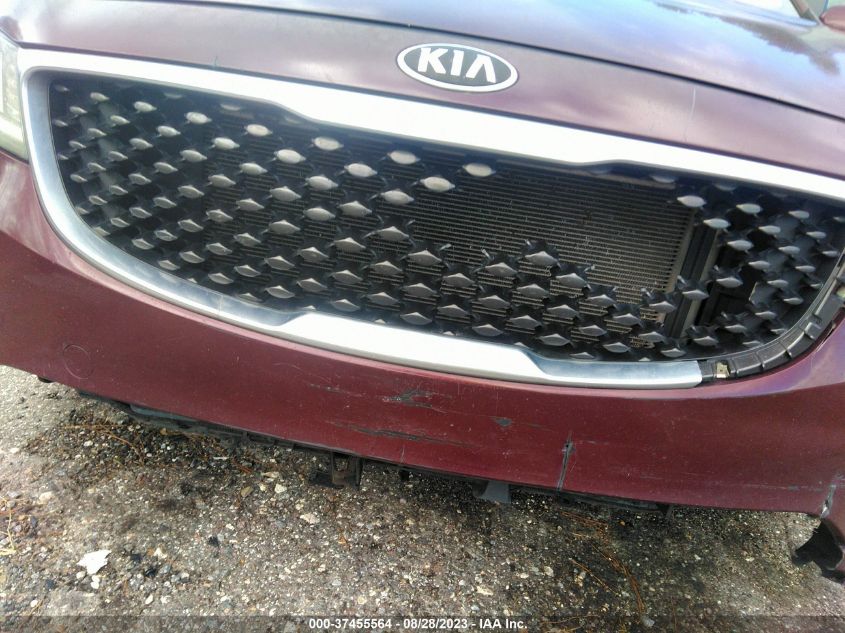 2015 KIA SEDONA LX - KNDMB5C1XF6044302