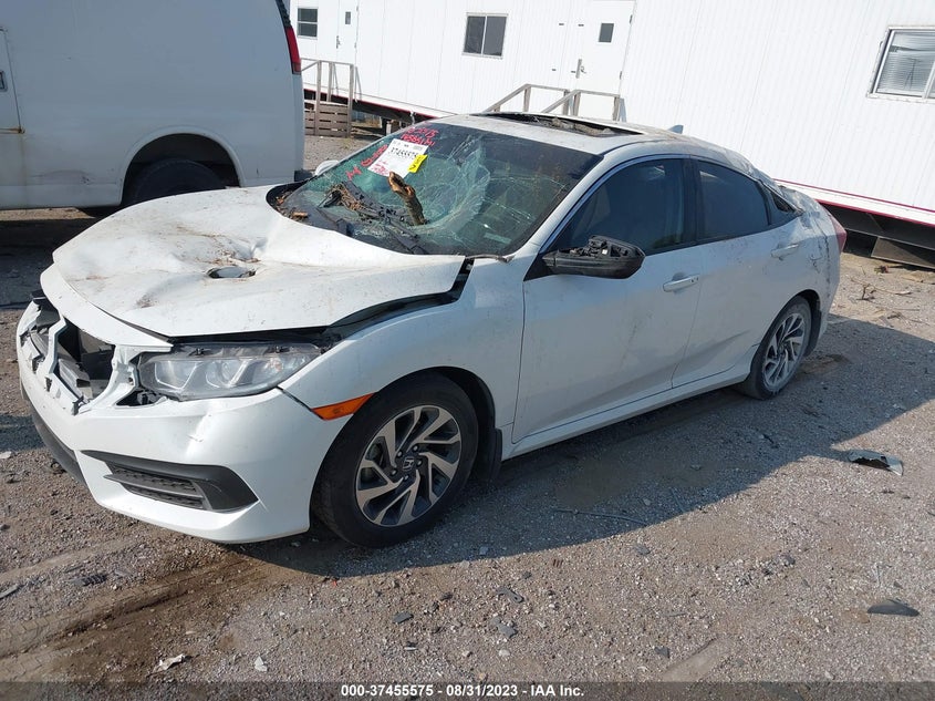 VIN 19XFC2F79HE054532 2017 HONDA CIVIC SEDAN EX