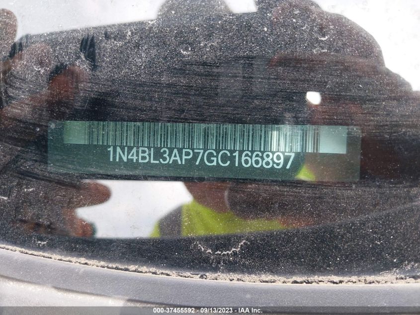 2016 NISSAN ALTIMA 3.5 SL - 1N4BL3AP7GC166897