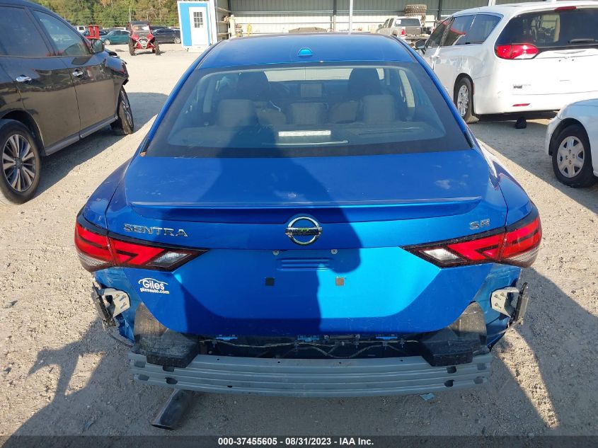 2022 NISSAN SENTRA SR - 3N1AB8DV9NY320971