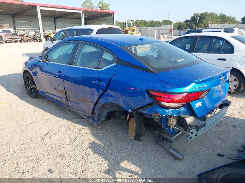 2022 NISSAN SENTRA SR - 3N1AB8DV9NY320971