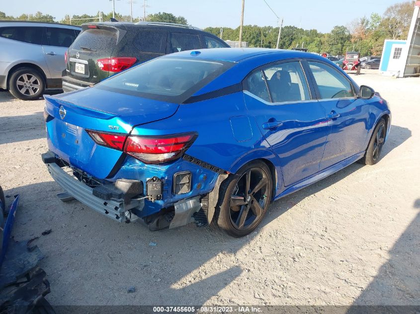 2022 NISSAN SENTRA SR - 3N1AB8DV9NY320971